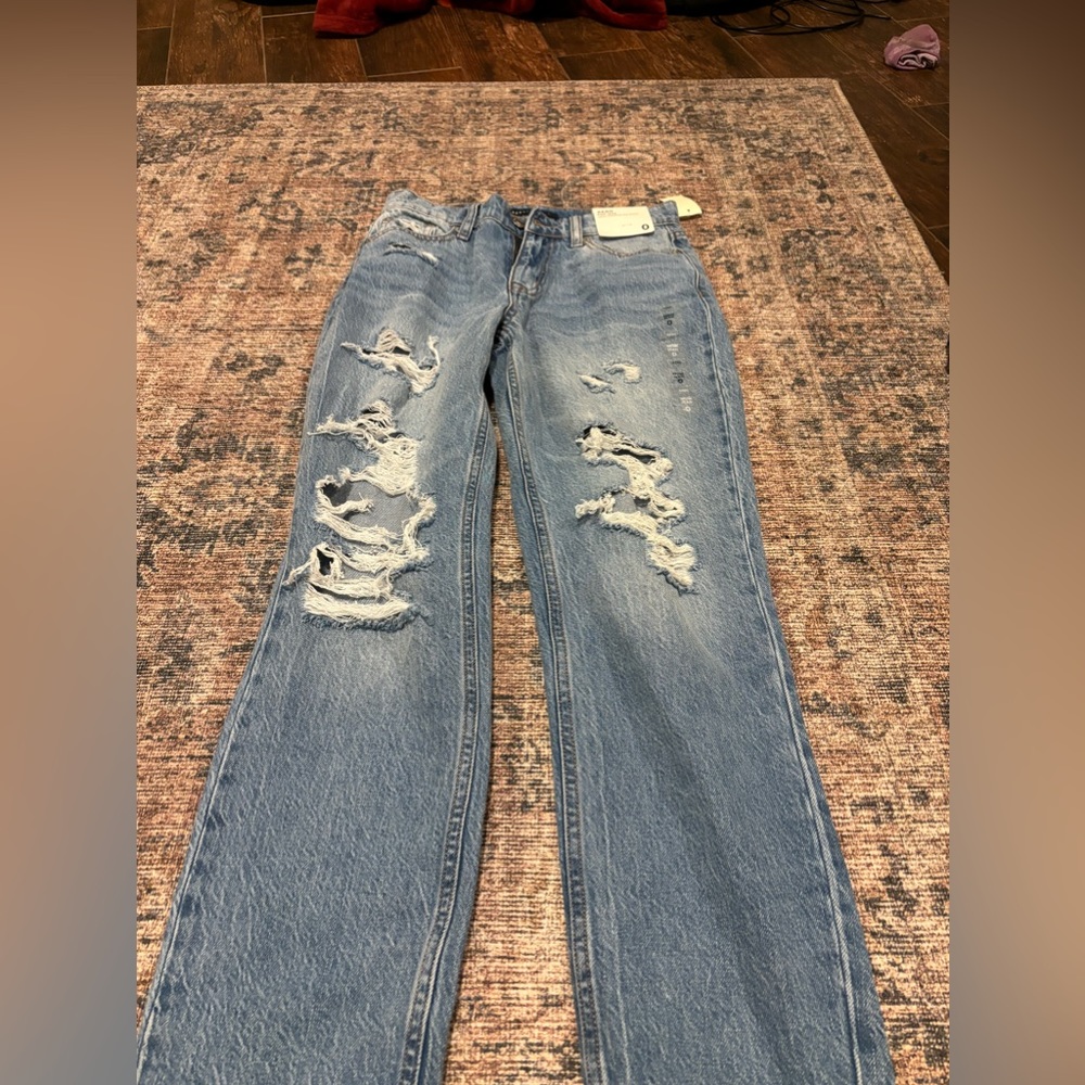 New with Tags Aeropostale Mom jeans Size 0
